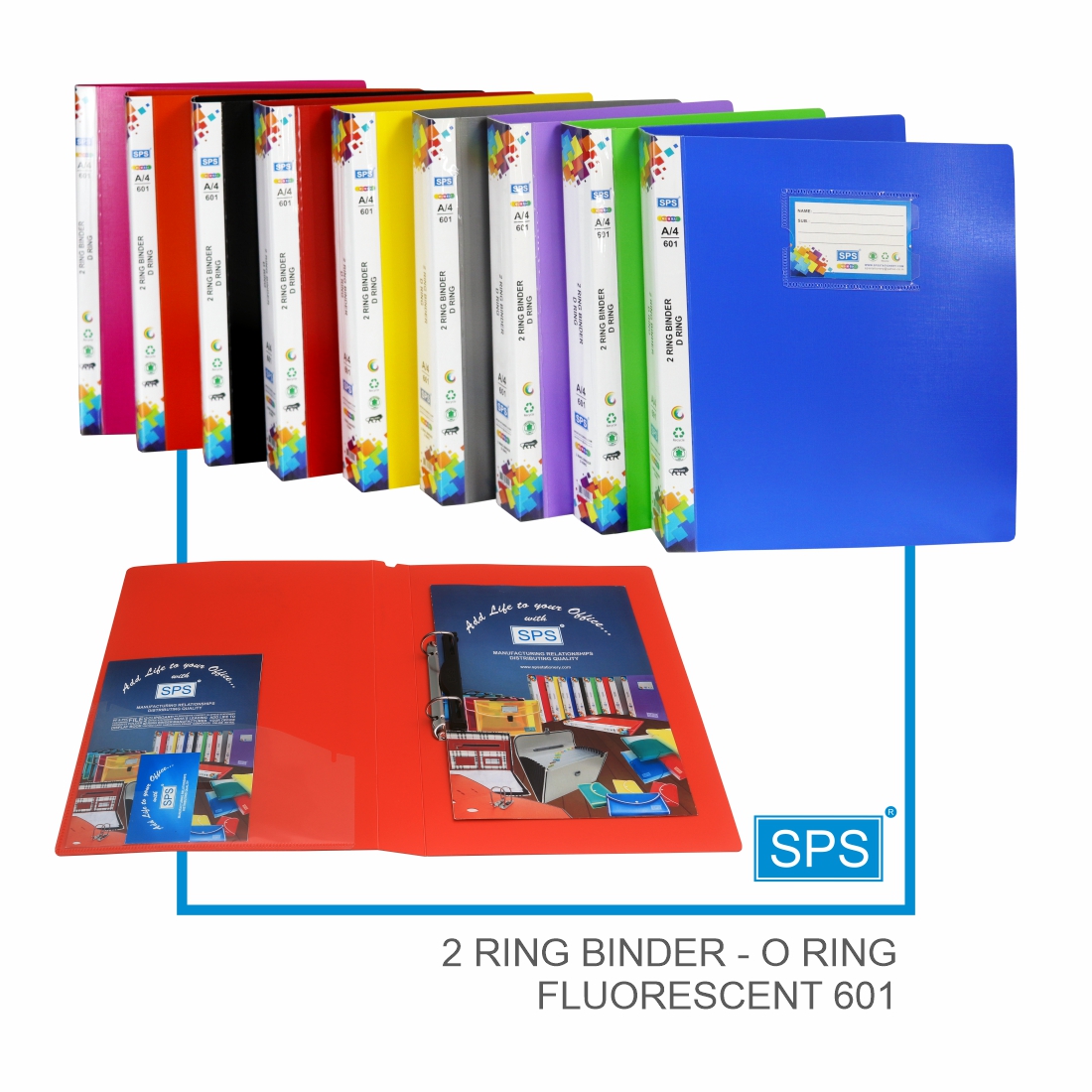 RING BINDER 601